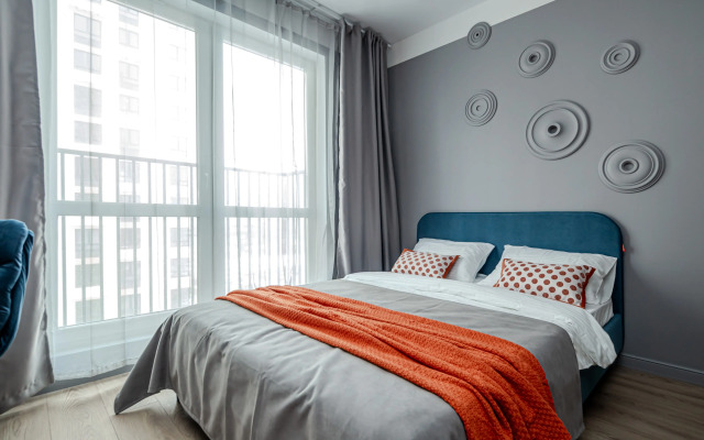 Апартаменты INCHU GreyVelvet Добролюбова