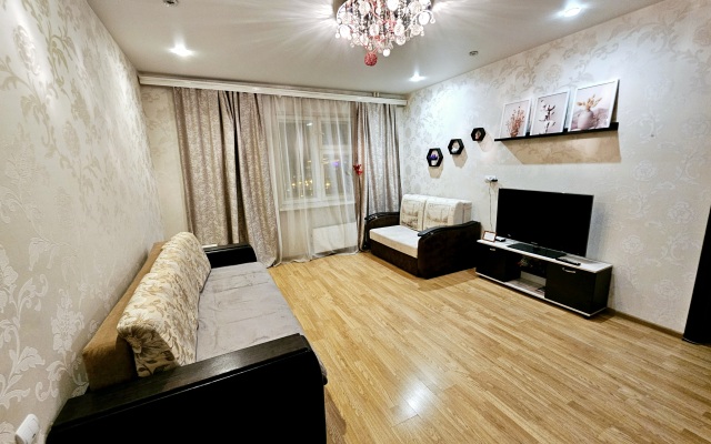 Dvushka U Akbars Areny Rivyery Flat