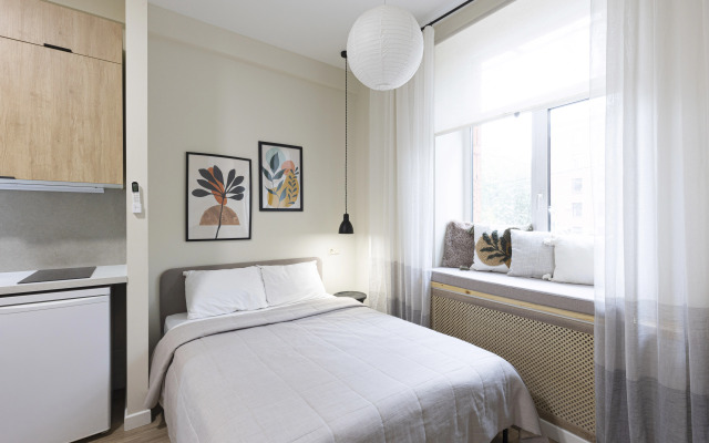 Апартаменты BLUES на Гостиничной 5