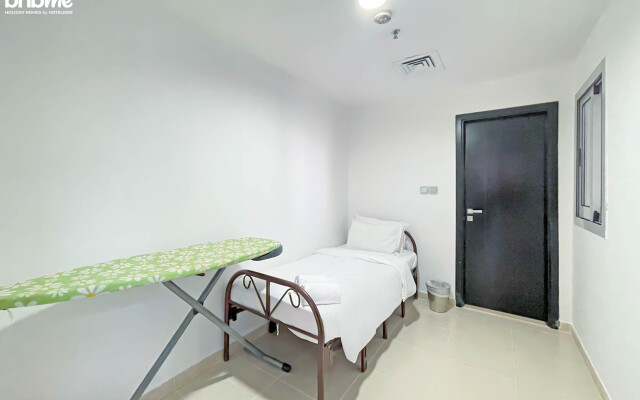 Апартаменты Luxury Penthouse with Marina and Sea Views|bnbme-2301