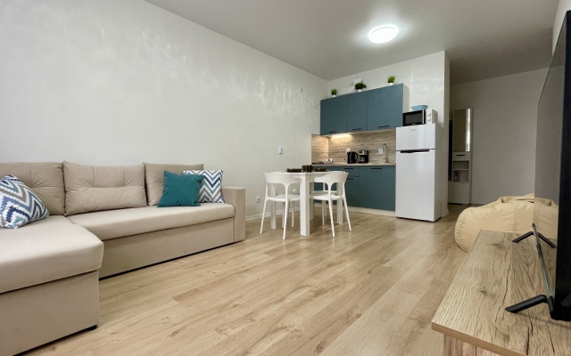 Квартира 2-шка от Nevotele на Лучистая 8