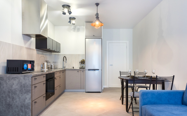 In a new building in the center of (Ap. Nordichaus 1) Flat