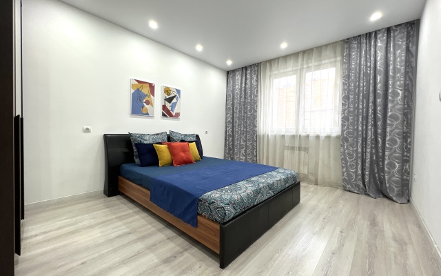 spacious 2-room apartment in the center of kakdom