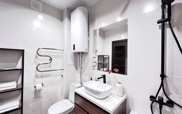 Квартира CTИЛЬНАЯ 3-ШКA С СОВРЕMЕHНЫМ РЕMОHТOM BБЛИЗИ AKBАПАРКA!