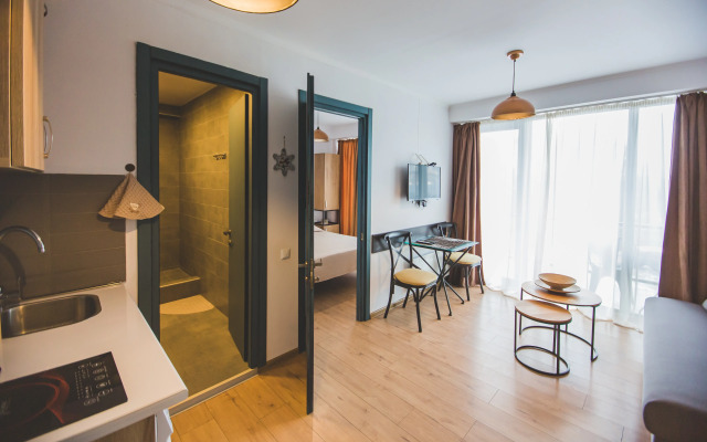 Cozy Apartment in Bakuriani, Kokhta Apartment Hotel