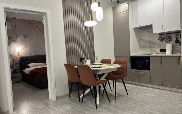 Paradayz Lux S Kaminom V Tsentre Flat