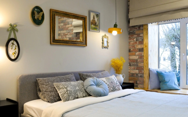 Квартира Дизайнерская видовая квартира на реку