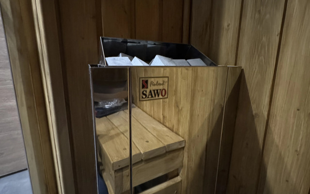 Квартира с сауной в центре