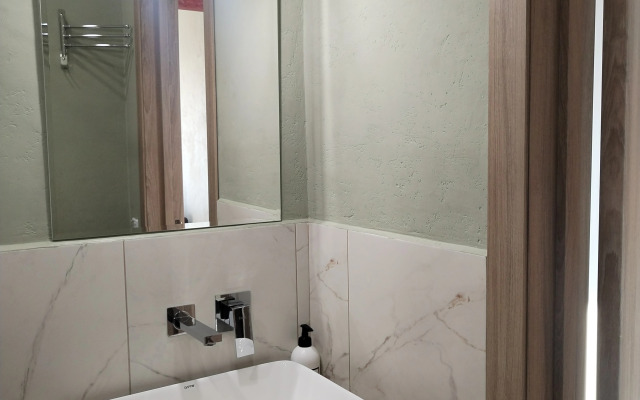 Квартира cовременная евродвушка рядом с аэропортом