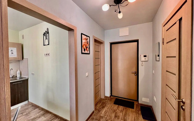 Апартаменты 1+ ЖК Новин 50 лет Октября 57А