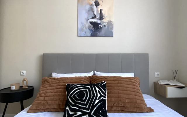 Квартира с видом на горы