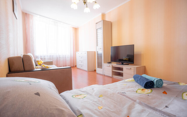 Prostornaya Odnushka Na Glavnom Prospekte Goroda Apartments