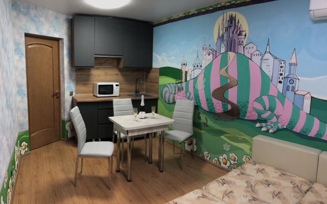 Apartamenty S Dzhakuzi I Vidom Na Park