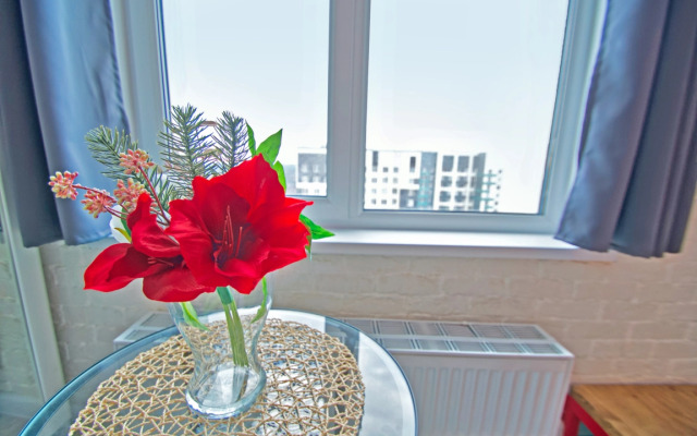 Apartments Dvukhurovnevye Polulyuks Panoramnye V Zhk Sputnik