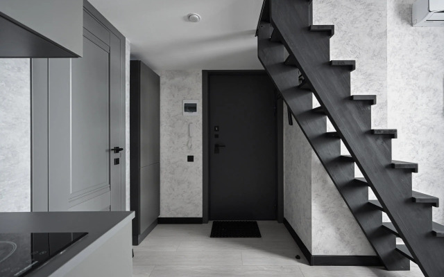 V Zhk Park Side V Monokhromnom Stile 3 Apartments