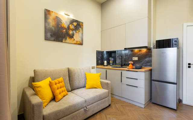 Апартаменты Stay Inn on Saryan Street 33-B