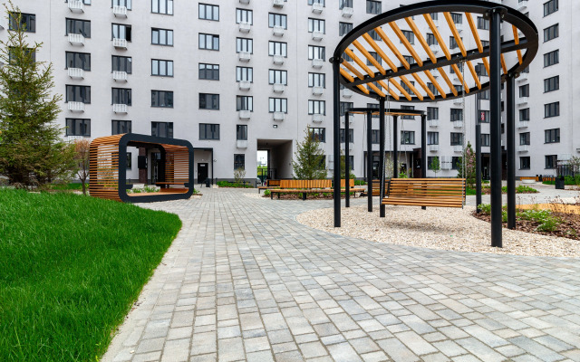 Апартаменты на улице Новгородская 20