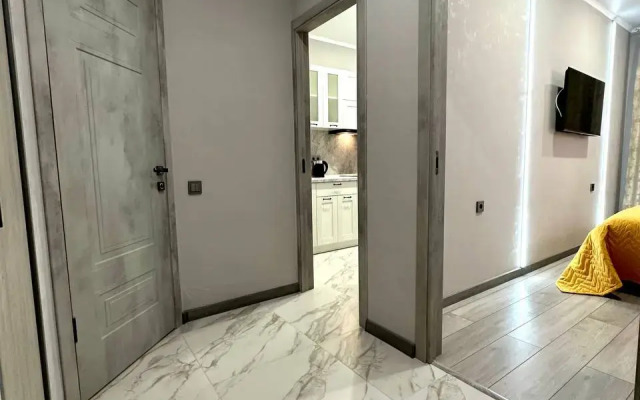 Mustard Apartment Flat