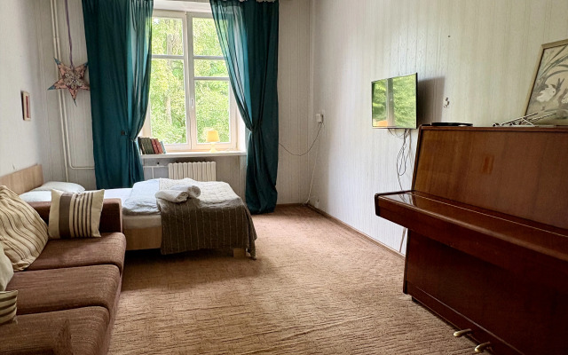 2-K Kvartira naprotiv Vokzala v Istoricheskom Dome Flat