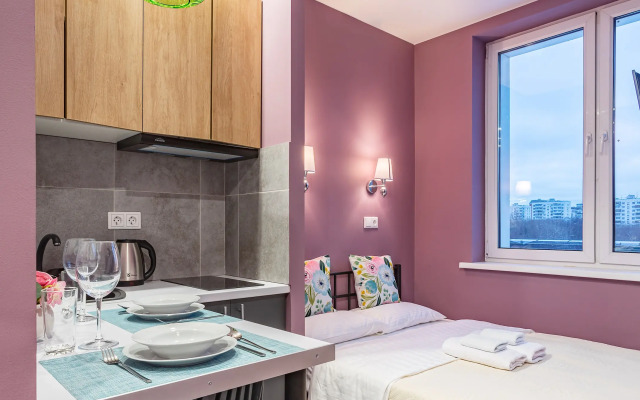 Апартаменты InHome24 Стильные и Апартаменты в ЖК Апарт-Комплекс Легендарный Квартал