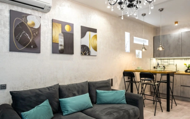 Апартаменты Бизнес с Балконом Elite Apartments