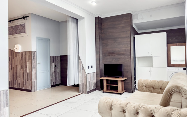 Апартаменты просторные у моря и парка в Сириусе