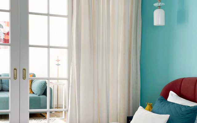 Uyutny Tsvetnoy Skandi Flat