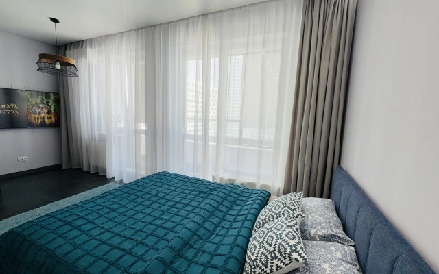 Апартаменты Студия Пентхаус Mix