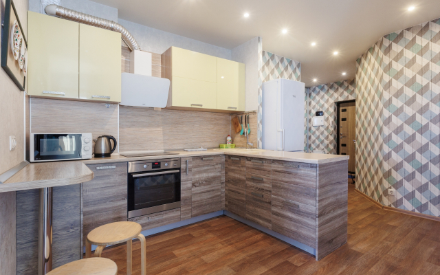 Квартира трехкомнатная