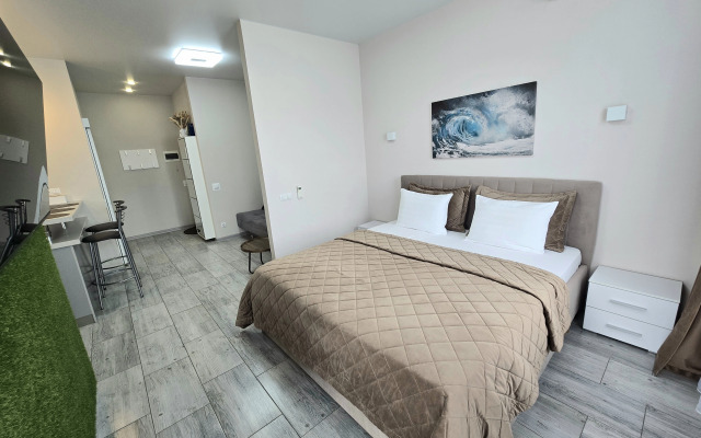 V Olimpiyskom Parke Sirius Flat