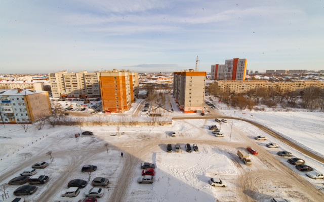 Rest In Zarechny Apartments