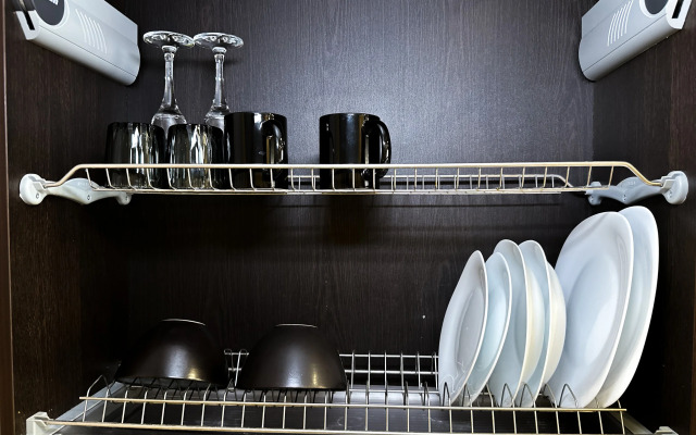 Апартаменты Тихие и Уютные с видом на город