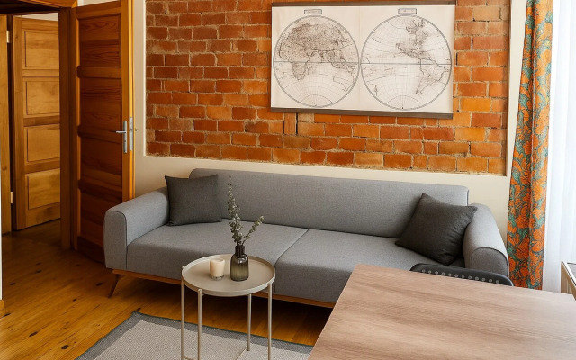 Апартаменты Rooftop History