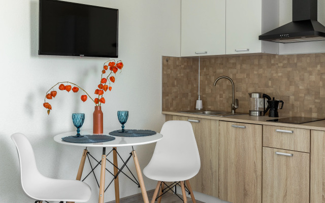 Квартира Moscow Deluxe Apartments Berzarina