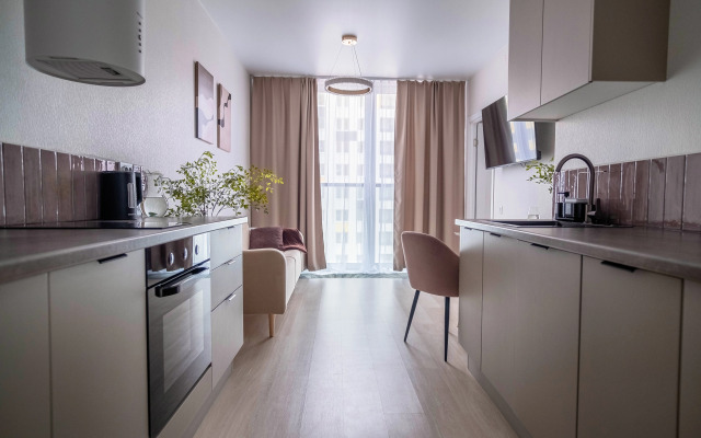 Квартира с Французскими Балконами