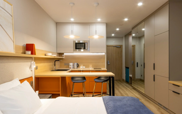 Апартаменты Велл студия видовая