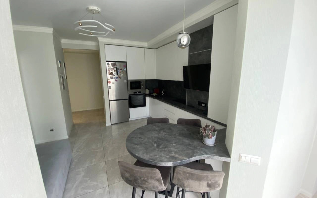 Квартира двухкомнатная с панорамным видом на парк Россгарден