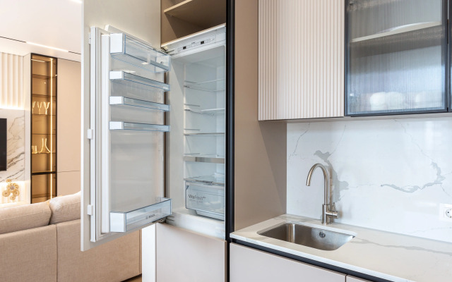 Апартаменты Red Apartments Светлана Парк Адель