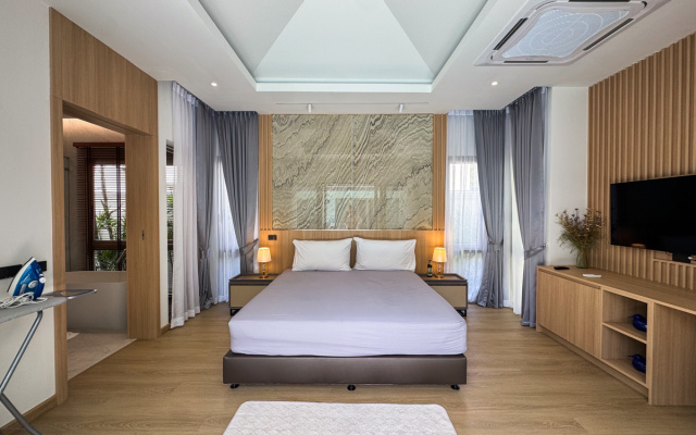 Вилла Luxury 3BR Private Pool Quiet Area