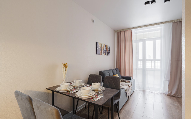 Квартира комфорт класса на 12-м этаже