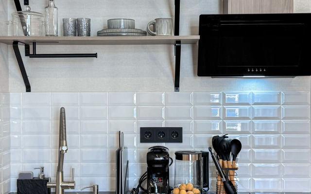 Квартира Кислород 236 стильная дизайнерская студия в Сочи