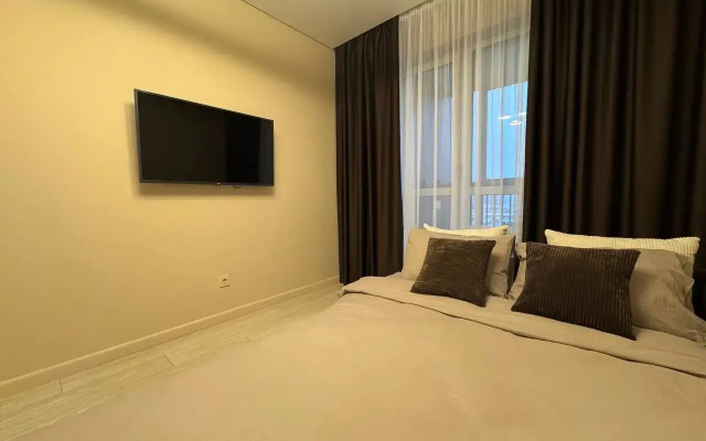 Uyutnaya S Vidom Na Kazanskiy Kreml Ot Prokvartiry Na Ulitse Chetaeva 43a  Flat - Apartment in 카잔 - Photo 3