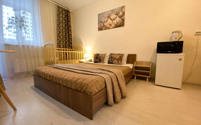 Апартаменты в ЖК Новая жизнь у Молодёжного парка 76