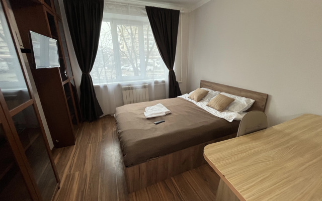 Квартира уютная двухкомнатная на центральной улице