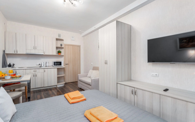 Апартаменты с Балконом Moderna View Apartment Салют