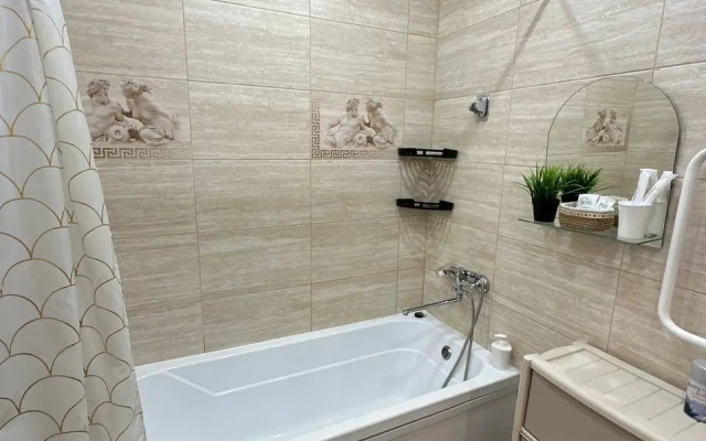 Квартира Четырехместная Уютная Студия