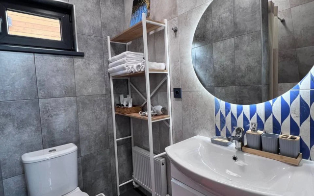 Частный Дом A-Frame. Ultramarine. Las Nubes Village