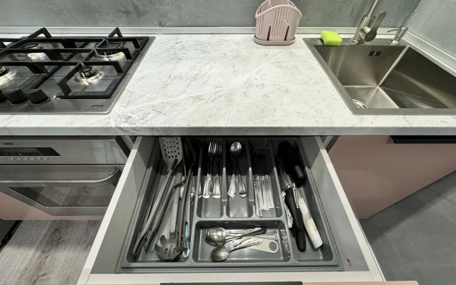 Квартира Северное сияние в центре города