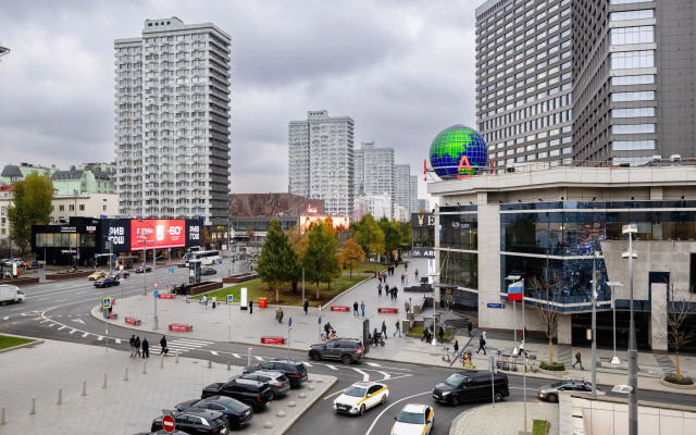 Квартира 3-ком квартира на Новинском б-ре 7 BonApart