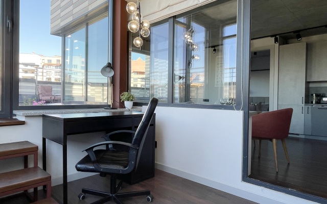 Квартира Стильная квартира с террасой в центре города